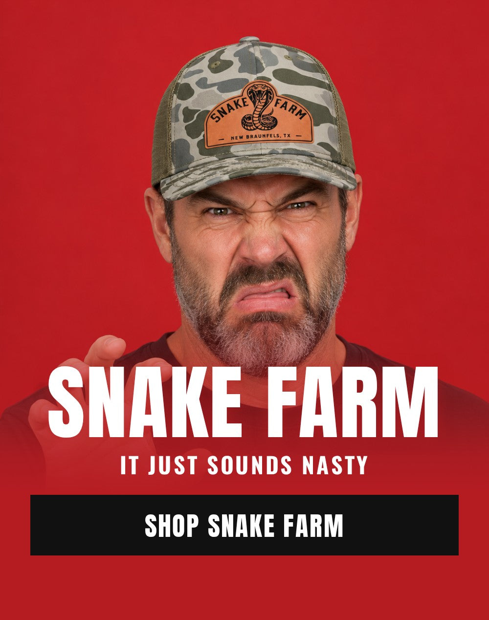 Snake Farm hats - Bad Ass Hat Co