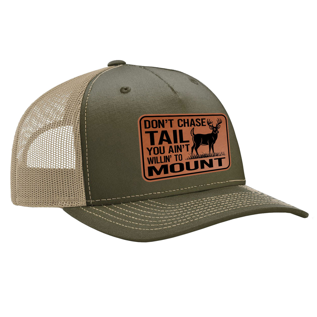 Don't Chase Tail Patch Hat