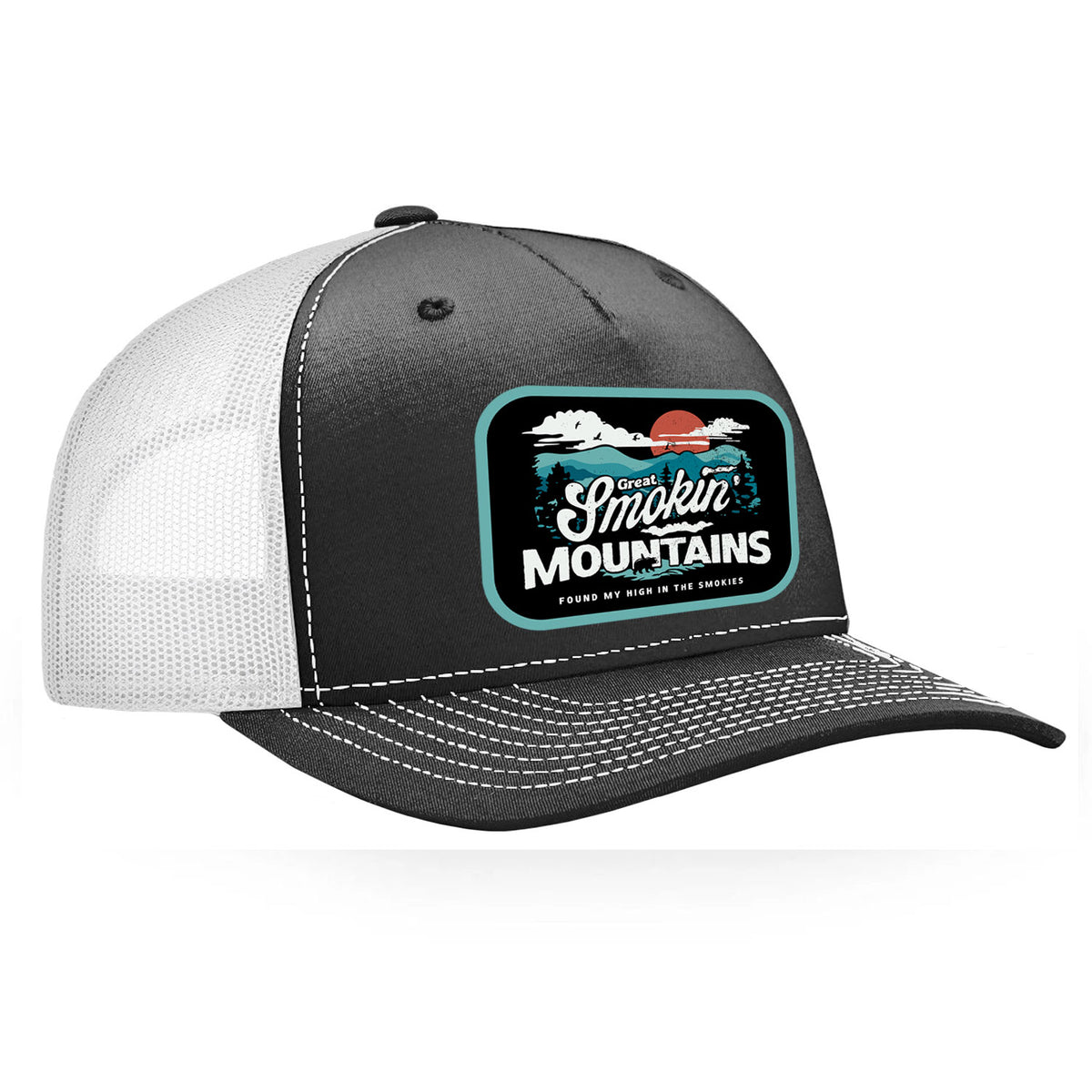 Great Smokin' Mountains Patch Hat