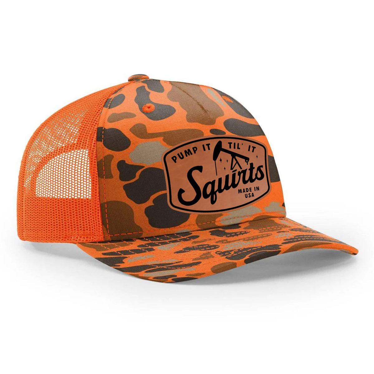 Pump It Til' It Squirts Patch Hat