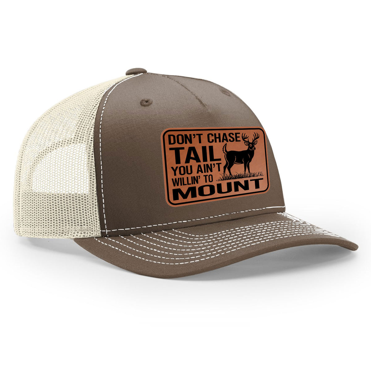 Don't Chase Tail Patch Hat