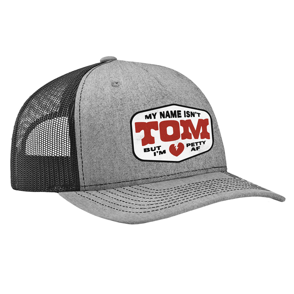 My Name Isn't Tom Patch Hat