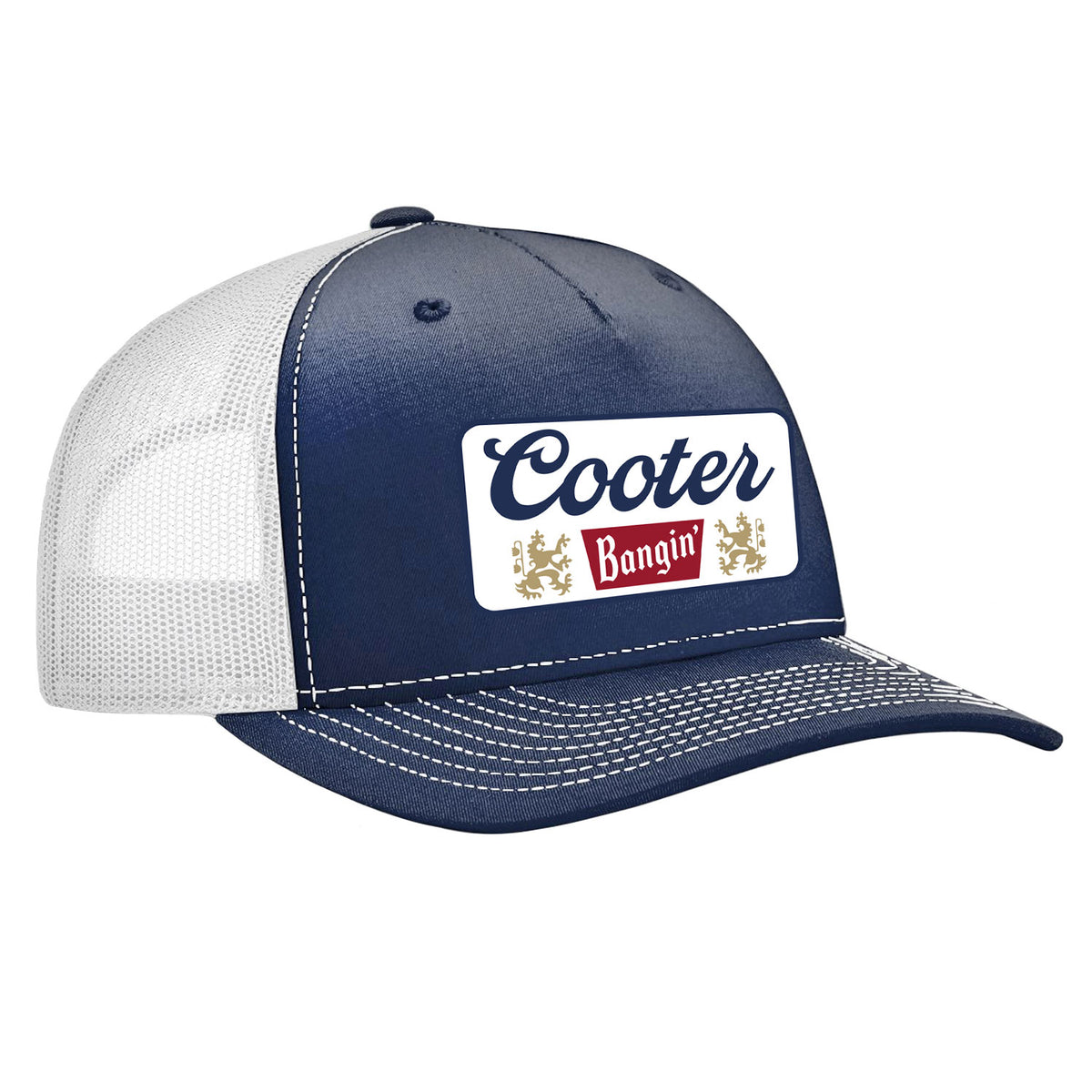 Cooter Bangin' Patch Hat