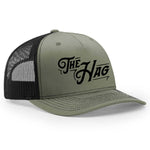 The Hag Classic Trucker Hat - Loden / Black
