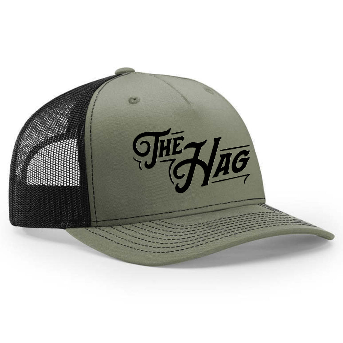 The Hag Embroidered Hat