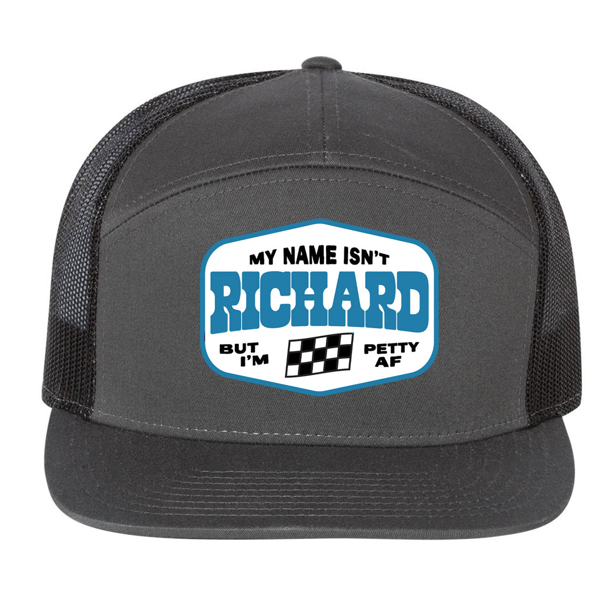 My Name Isn't Richard Patch Hat