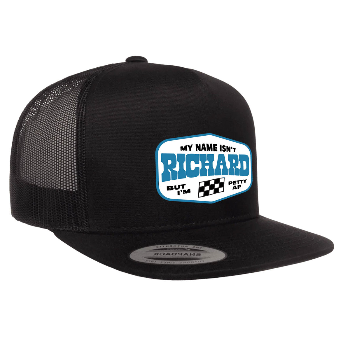 My Name Isn't Richard Patch Hat