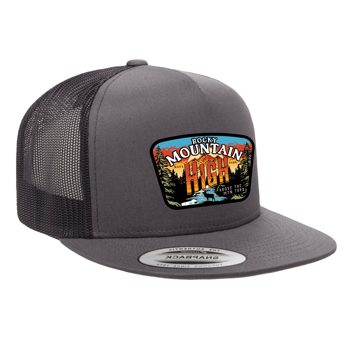 Rocky Mountain High Patch Hat