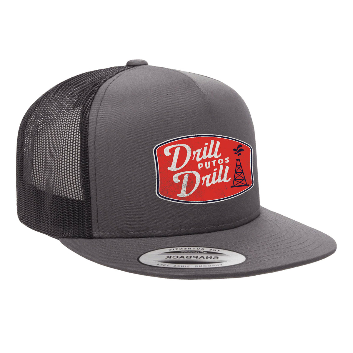 Drill Putos Drill Patch Hat