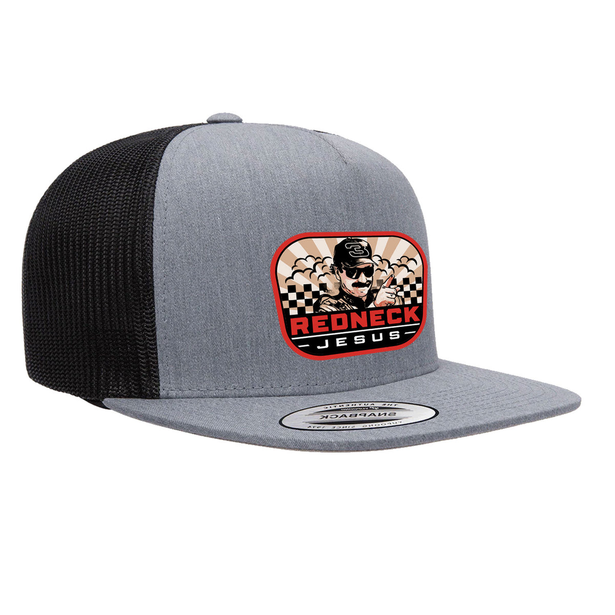 Redneck Jesus Patch Hat