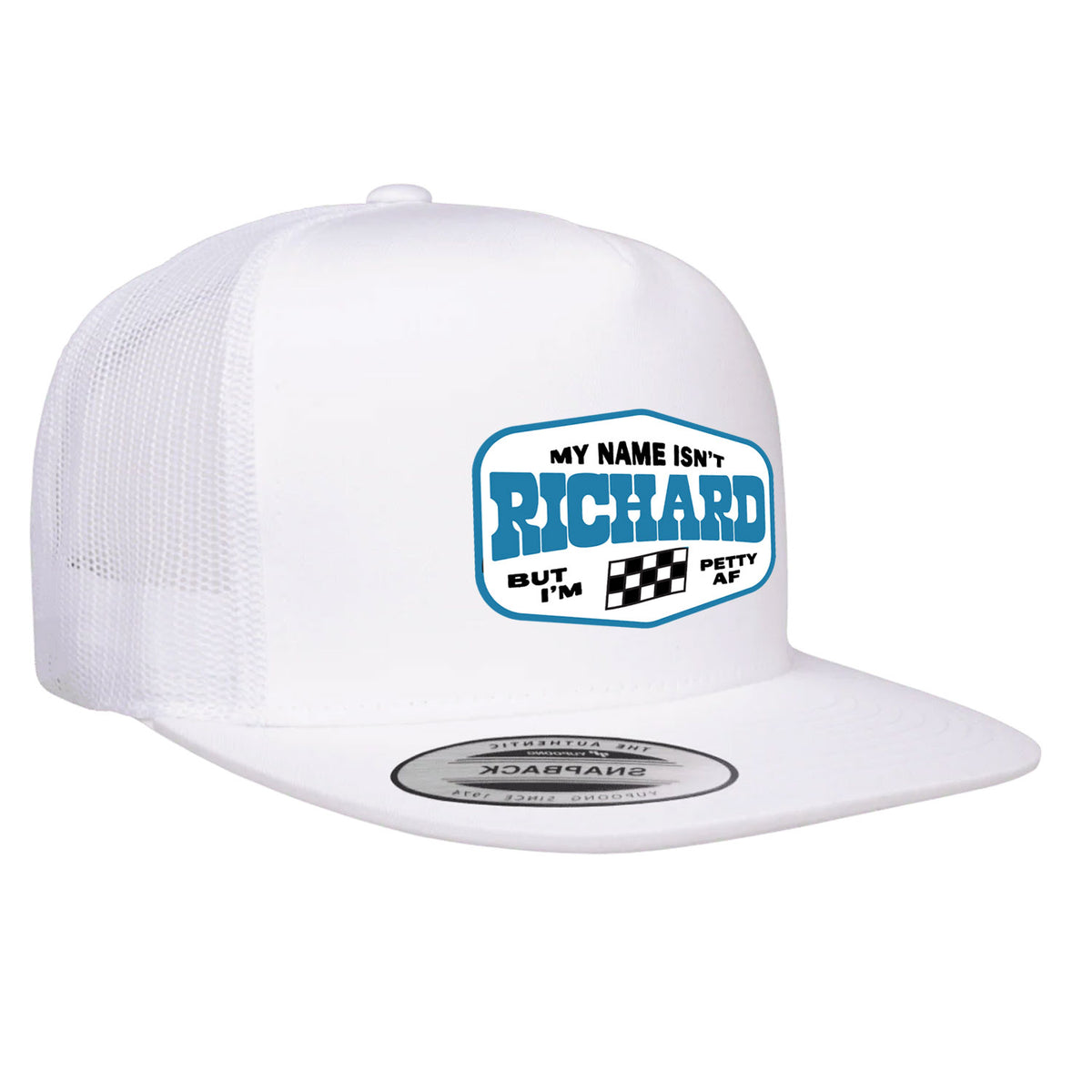 My Name Isn't Richard Patch Hat