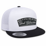 Need A Little Time Off For Bad Behavior Flat Bill Patch Hat