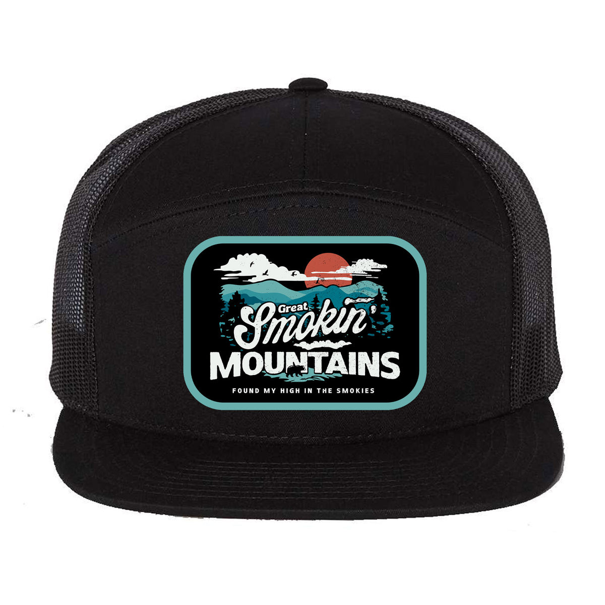 Great Smokin' Mountains Patch Hat