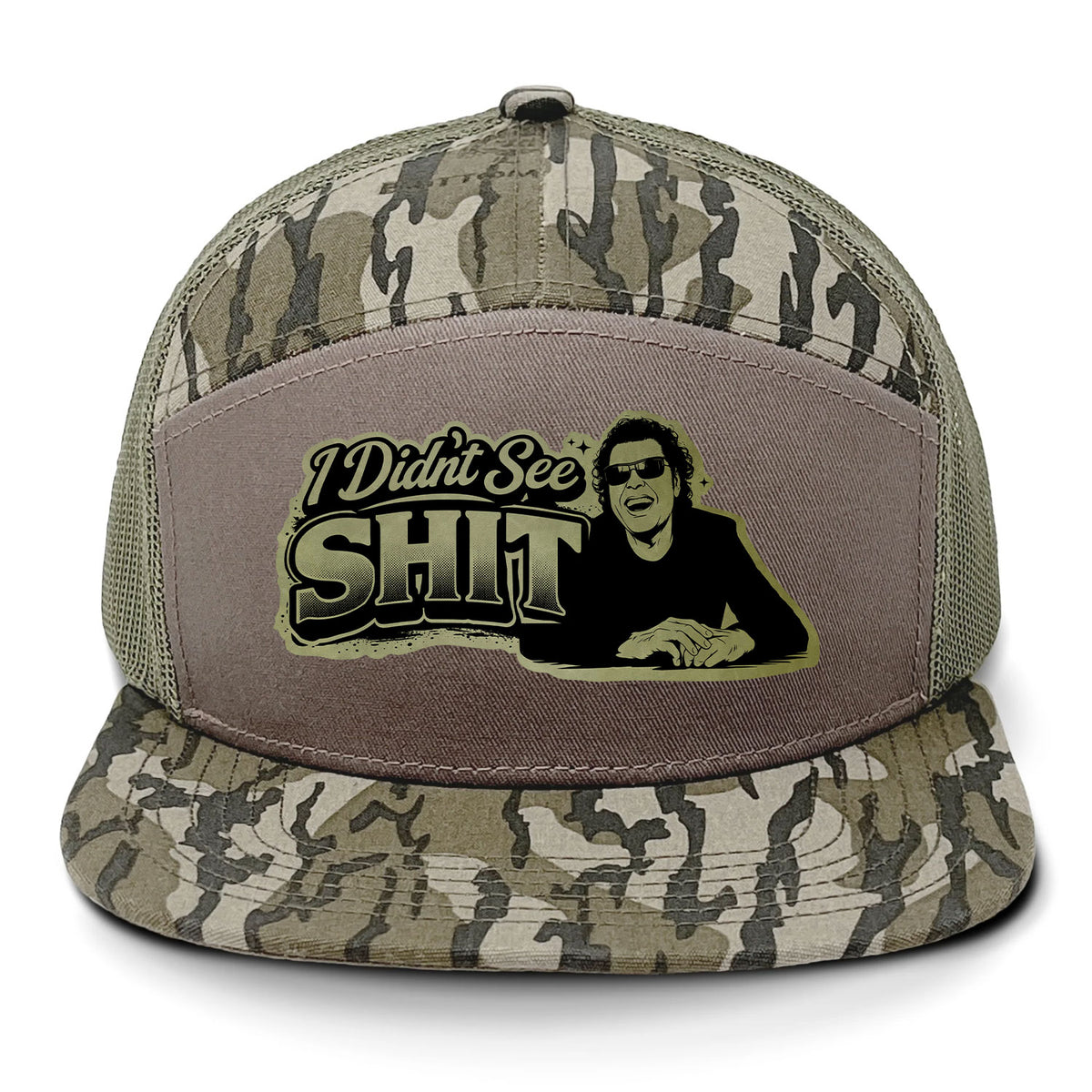 I Didn't See Sh*T Patch Hat