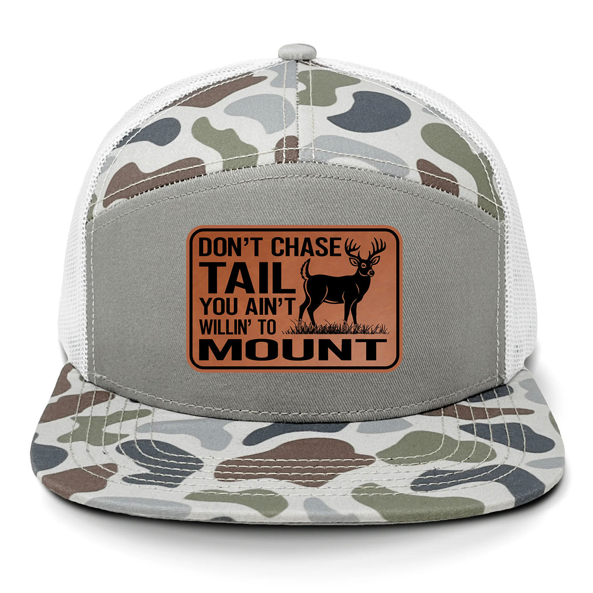 Don't Chase Tail Patch Hat