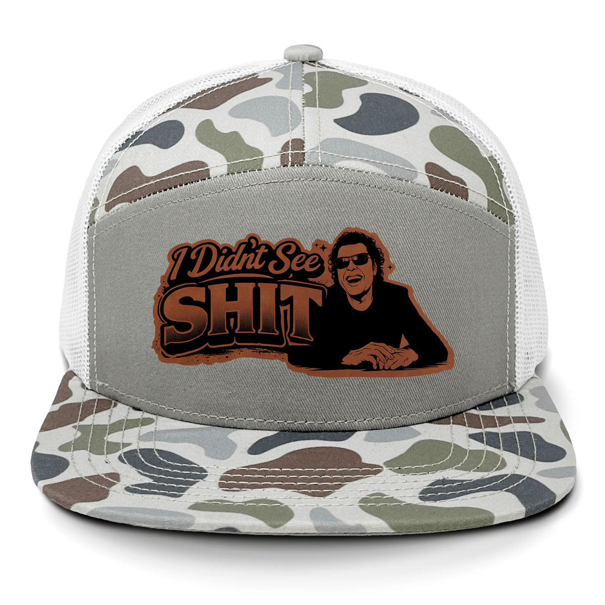 I Didn't See Sh*T Patch Hat