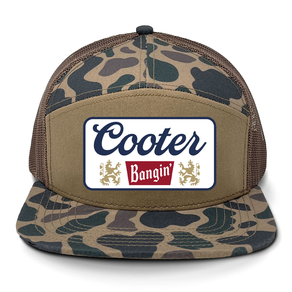 Cooter Bangin' Patch Hat