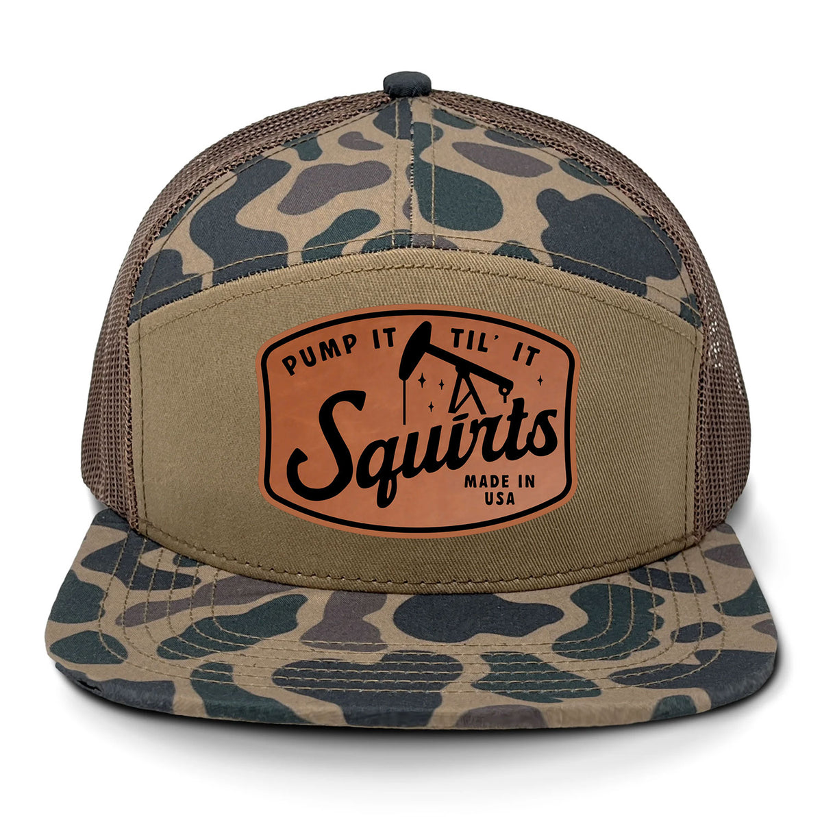Pump It Til' It Squirts Patch Hat