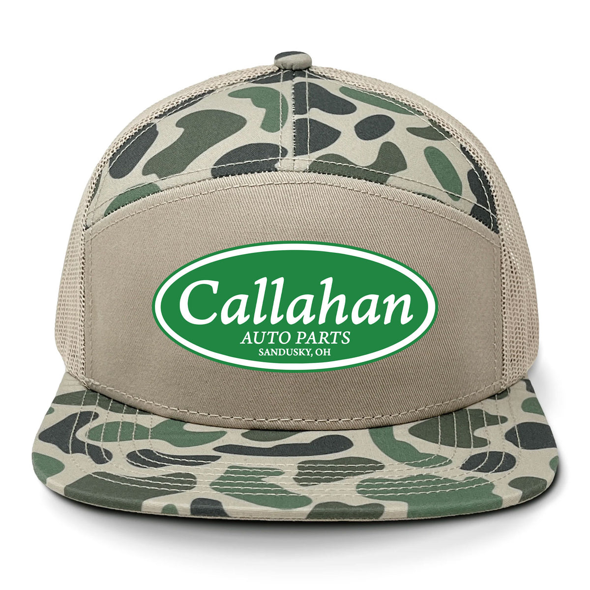 Callahan Auto Parts Patch Hat