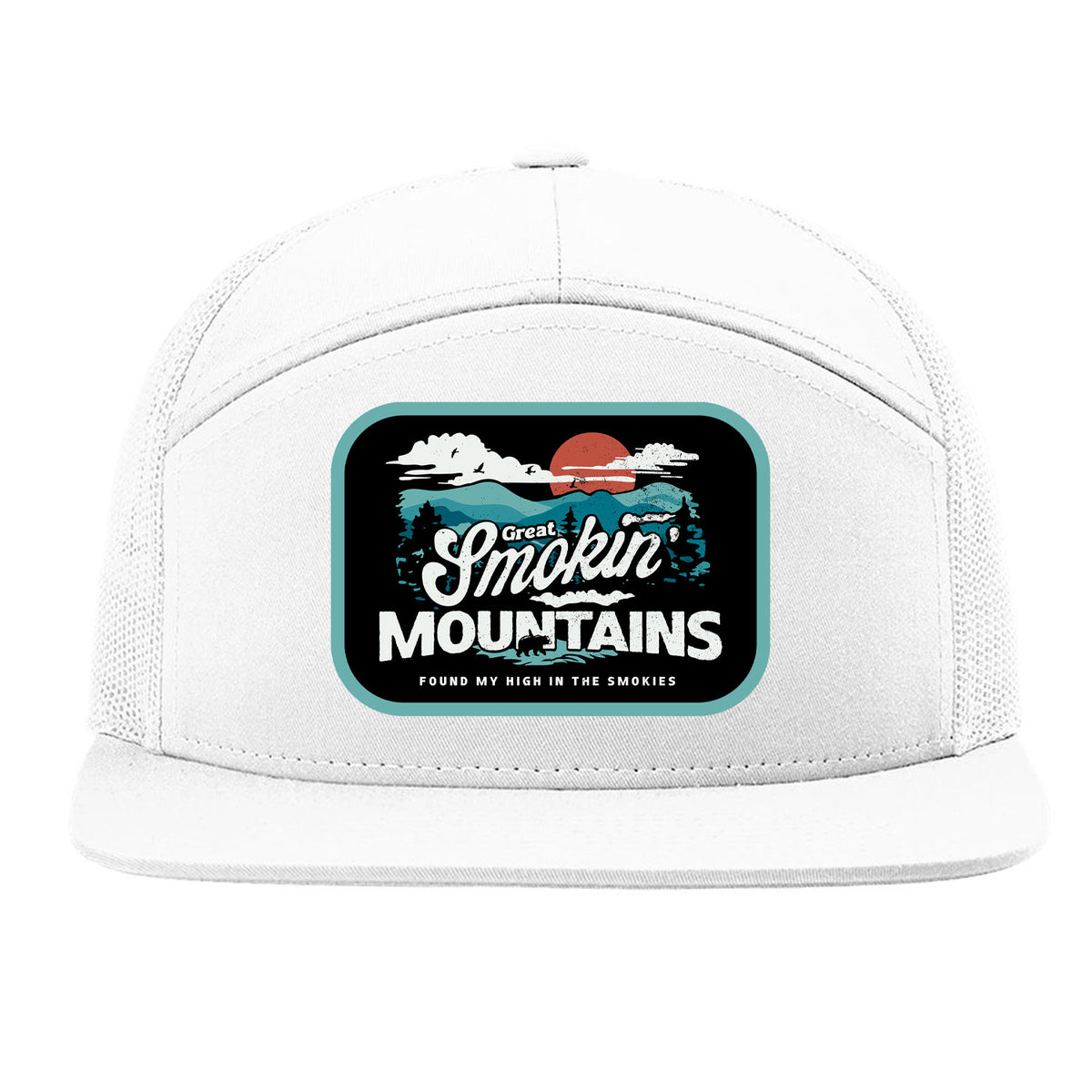 Great Smokin' Mountains Patch Hat