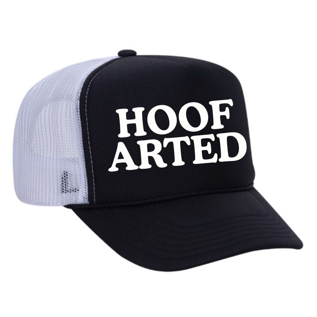 HOOF ARTED TRUCKER HAT