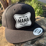 The Only Hell My Mama Ever Raised Patch Hat
