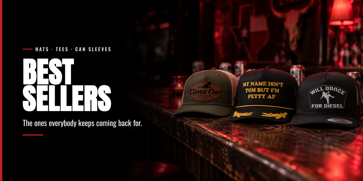 Shop best-selling hats from Bad Ass Hat Co