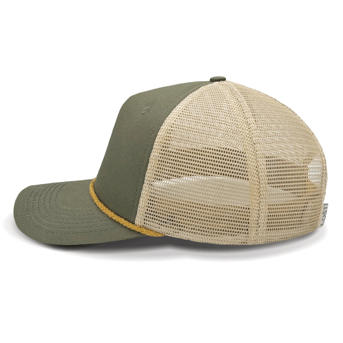 Never Shoot With Your Drinkin' Hand Ranchero Series Foam Trucker Hat