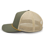 Never Shoot With Your Drinkin' Hand Ranchero Series Foam Trucker Hat