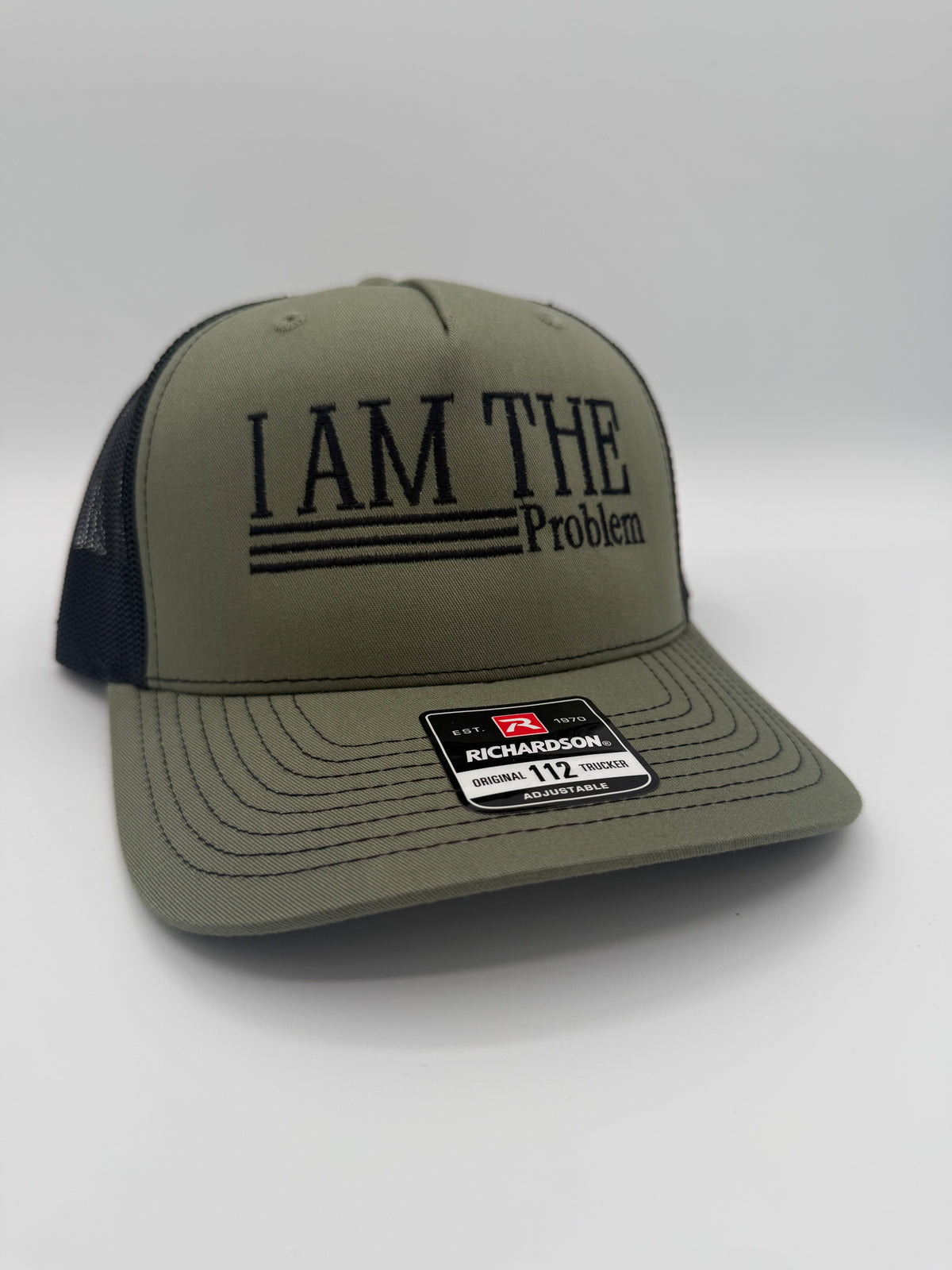 I Am The Problem Embroidered Hat