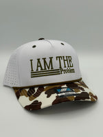I Am The Problem Embroidered Hat