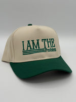 I Am The Problem Embroidered Hat