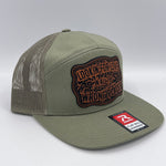 Lookin For Love Patch 7 Panel Hat