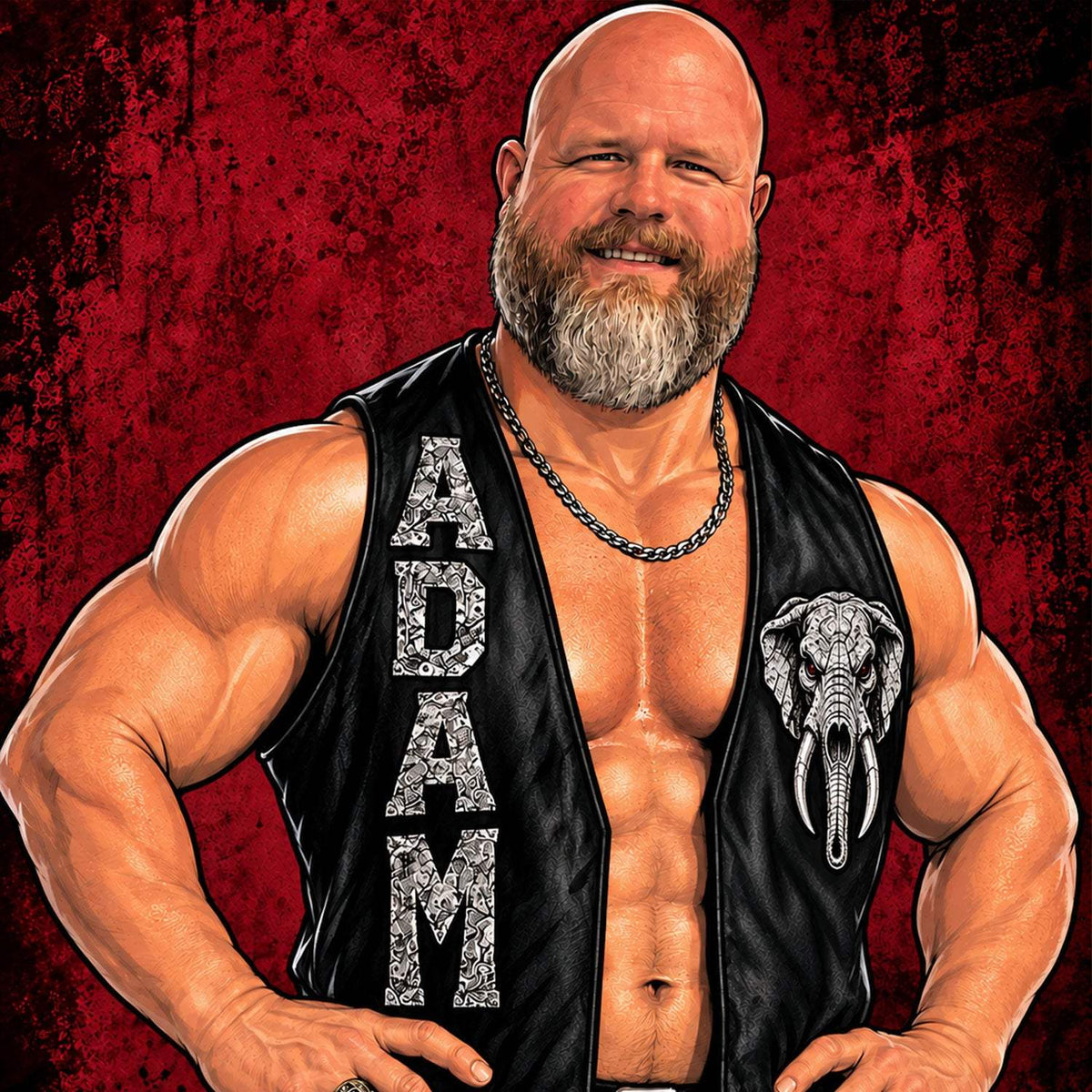 Adam of the Bad Ass Hat Co team