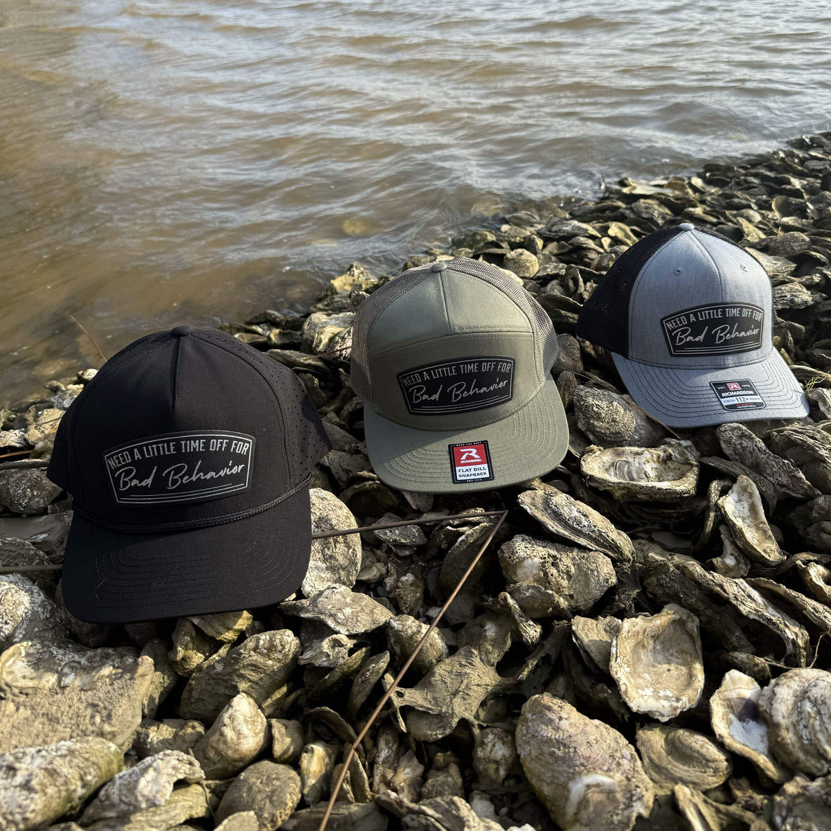 Need A Little Time Off For Bad Behavior Patch Hat