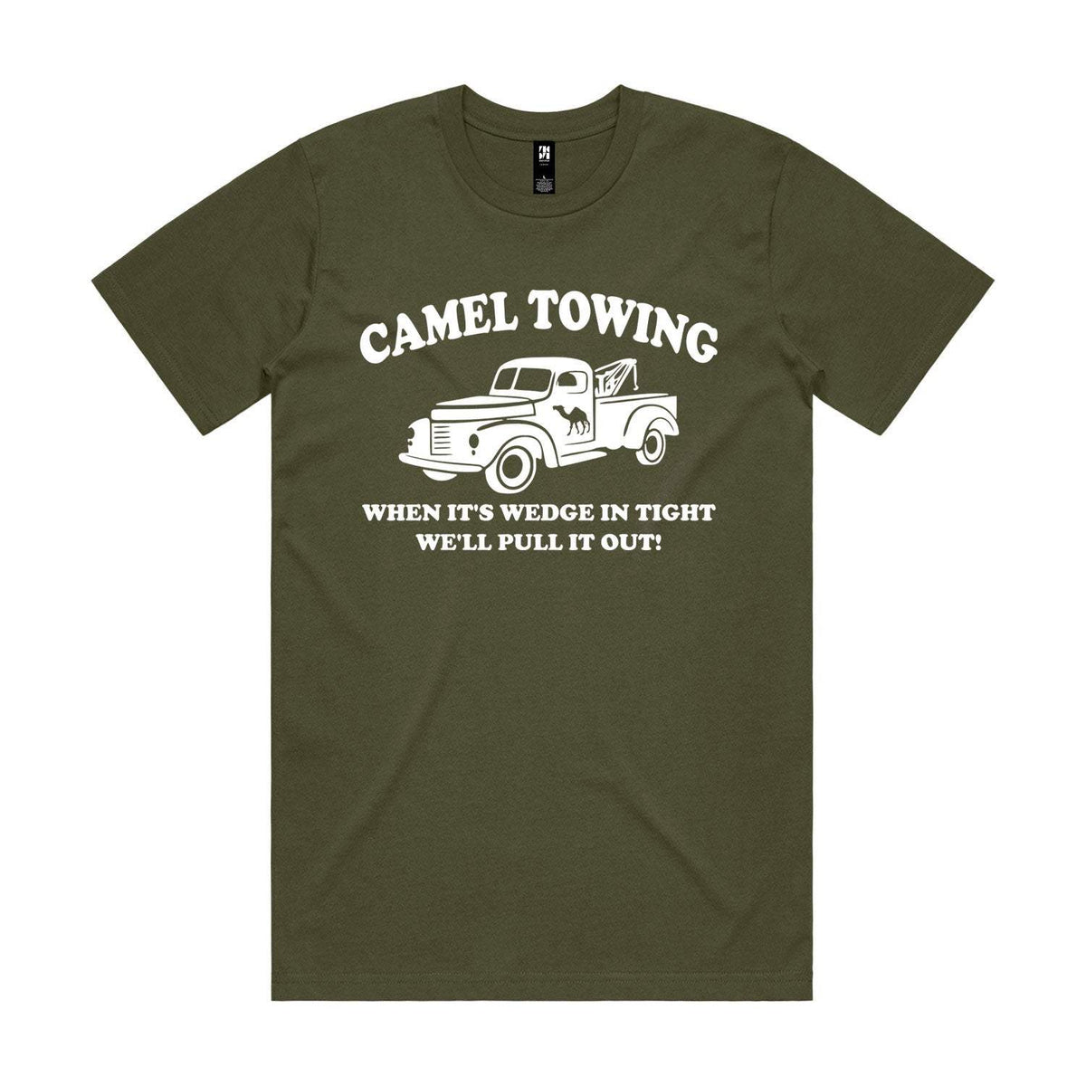 Camel Towing Premium Tee - Army
