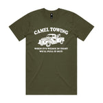 Camel Towing Premium Tee - Army