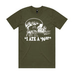 I At A 96'er Premium Tee - Army