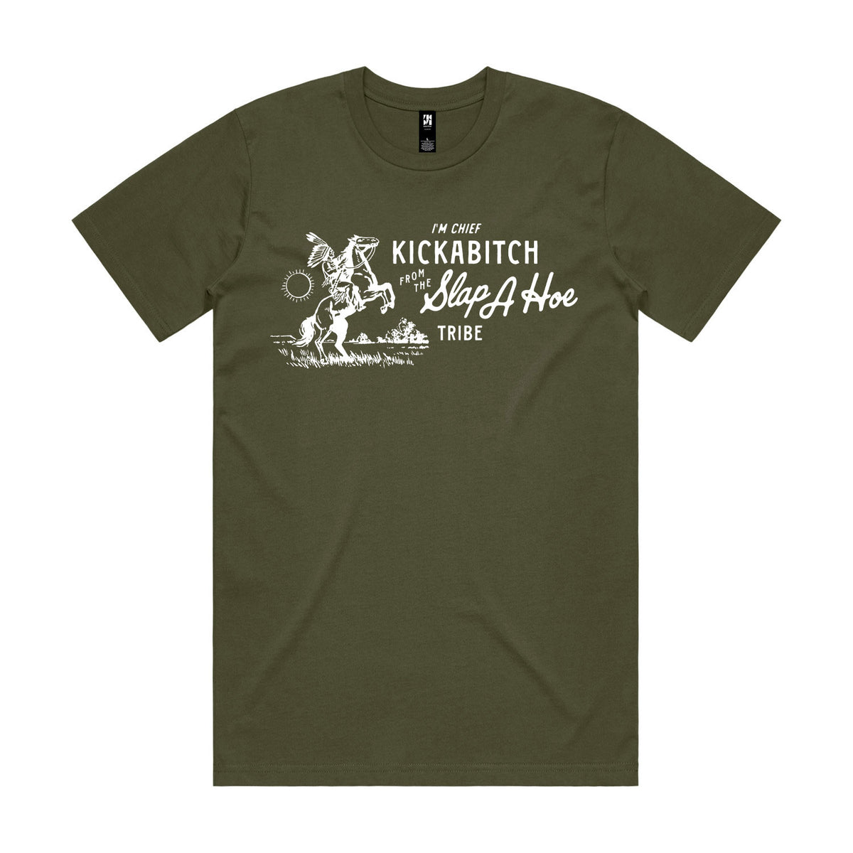 Chief Kickabitch Premium Tee