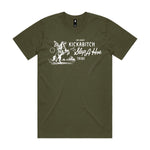 Chief Kickabitch Premium Tee - Army