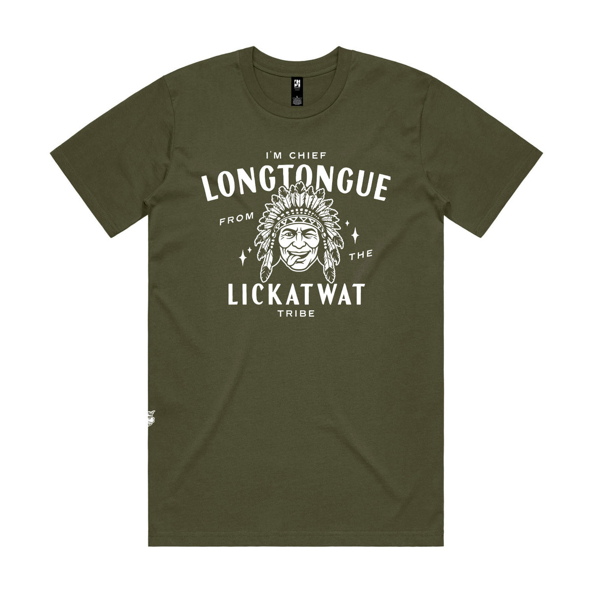 Chief Longtongue Premium Tee