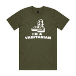 I'm A Vagitarian Premium Tee