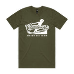 Chattahoochee Ski Team Premium Tee - Army