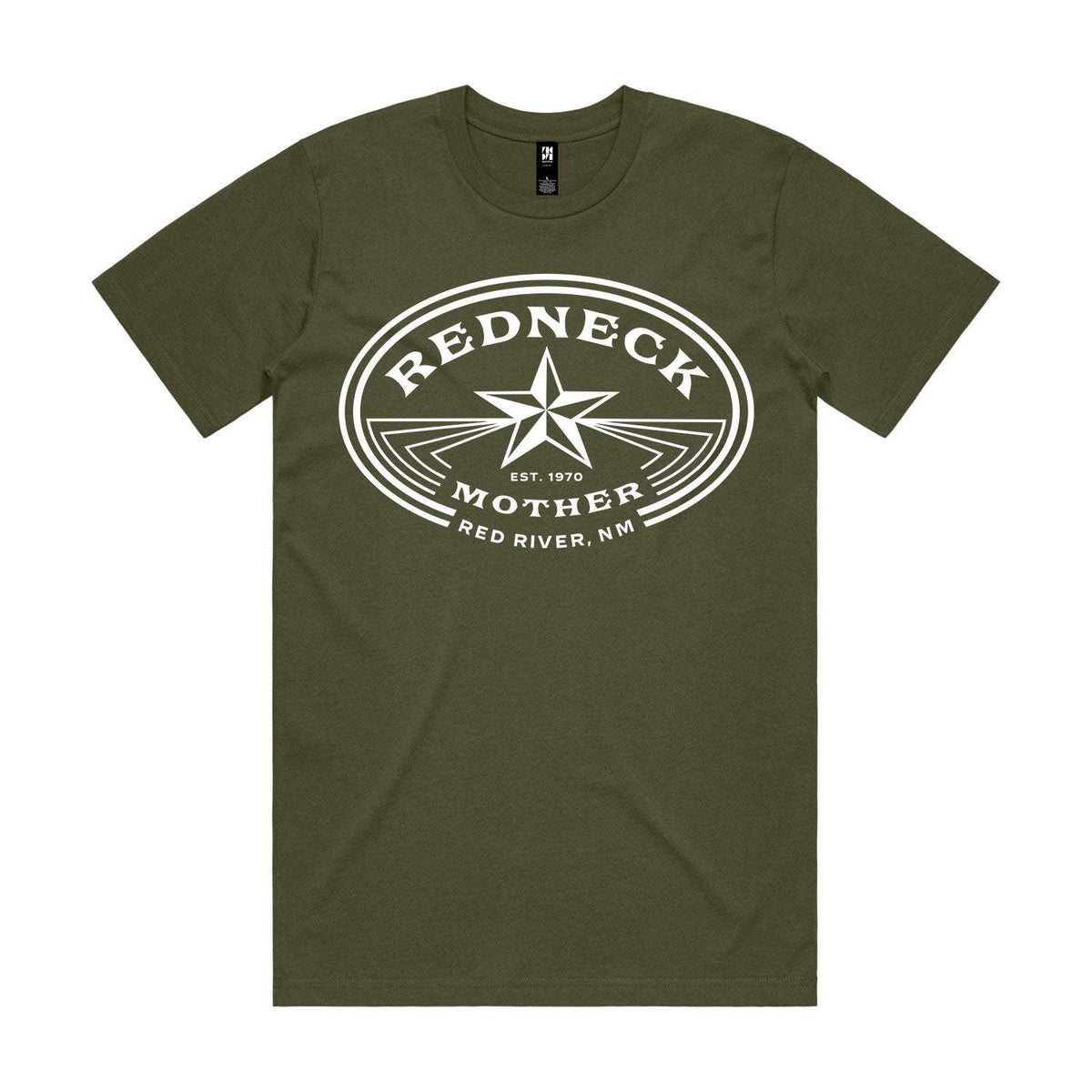 Redneck Mother Premium Tee - Army