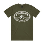 Redneck Mother Premium Tee - Army