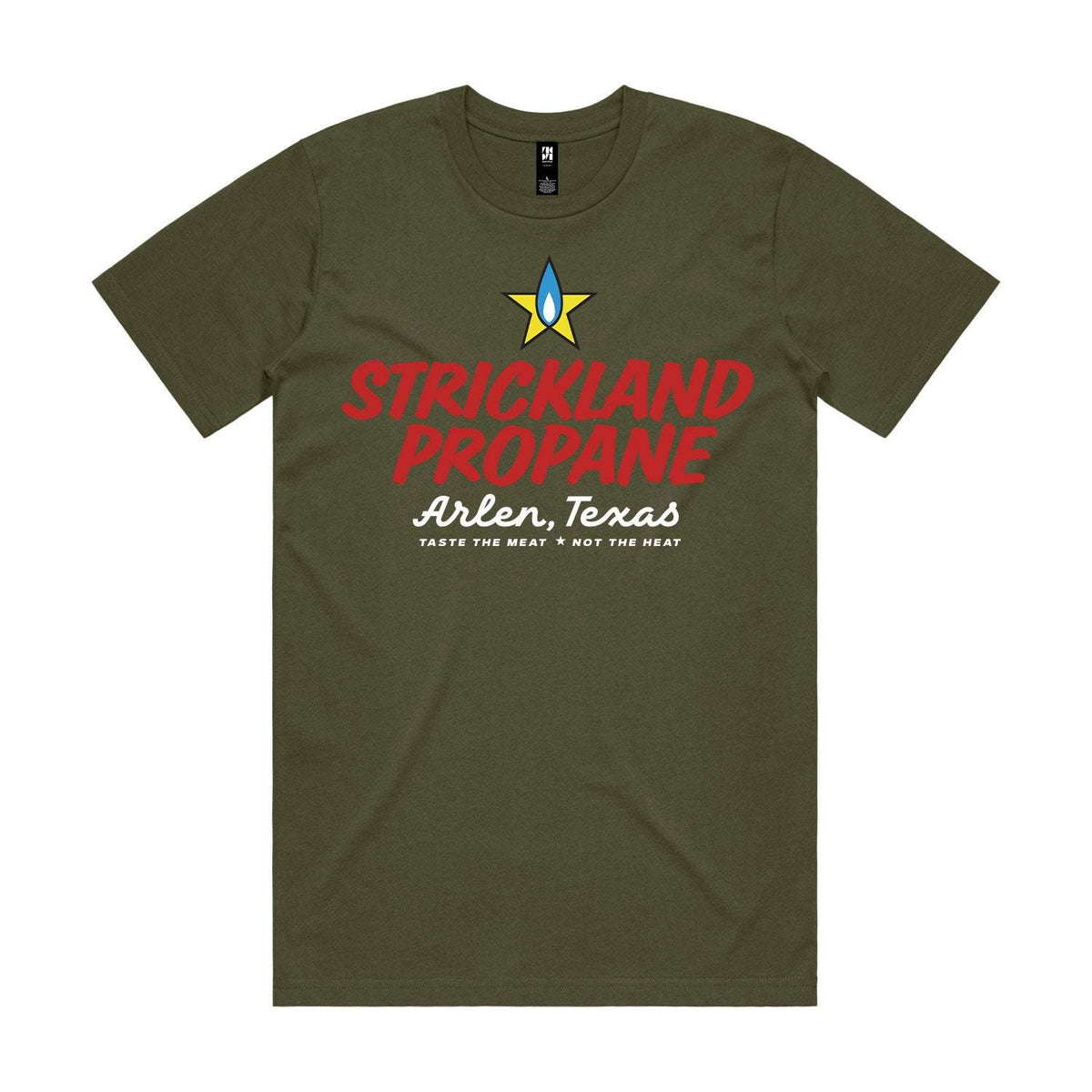 Strickland Propane Premium Tee - Army