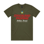 Strickland Propane Premium Tee - Army