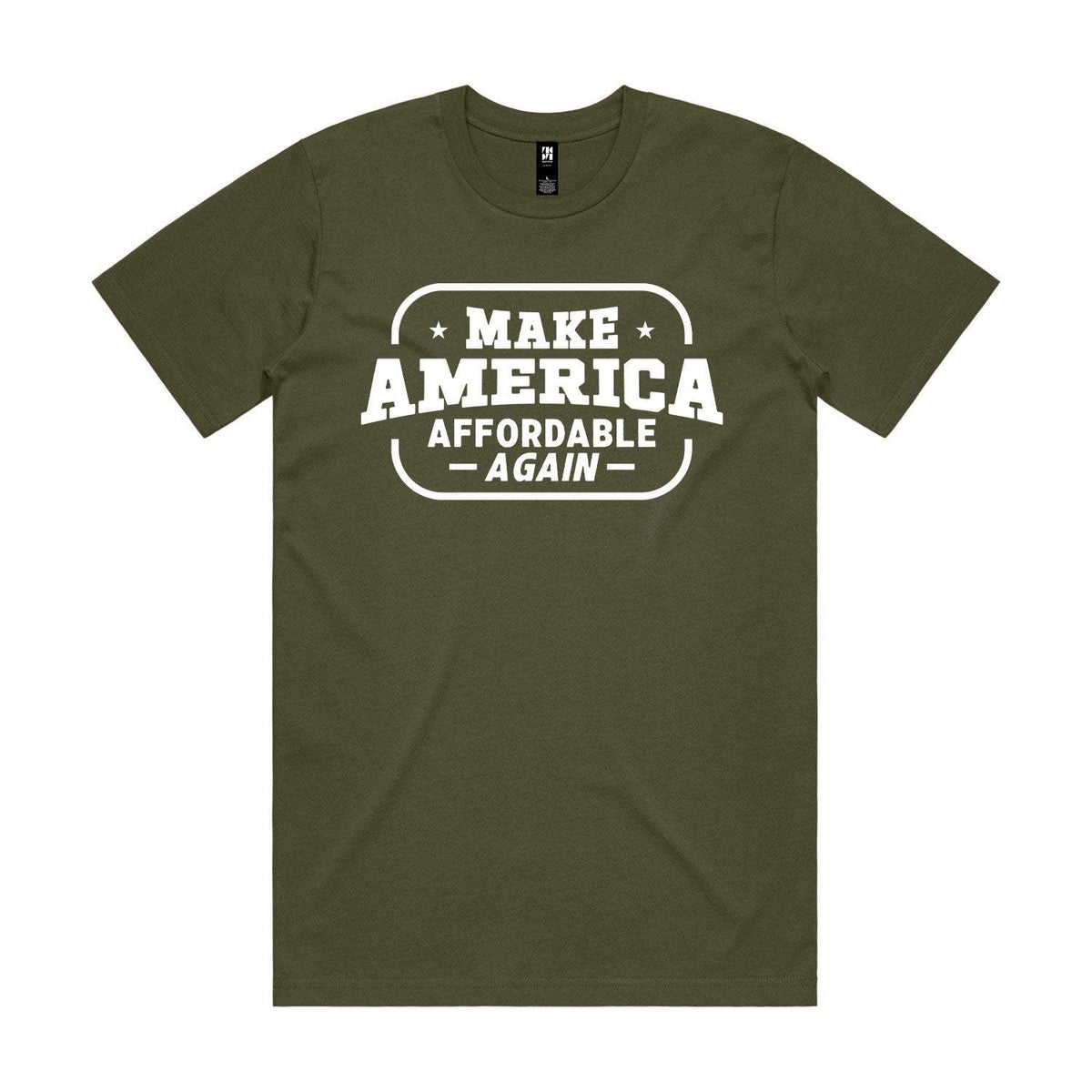 Make America Affordable Again Premium Tee - Army