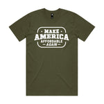 Make America Affordable Again Premium Tee - Army