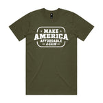 Make America Affordable Again Premium Tee - Army